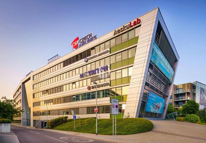 Pronájem kanceláře, Praha - Vokovice, Evropská, 650 m2