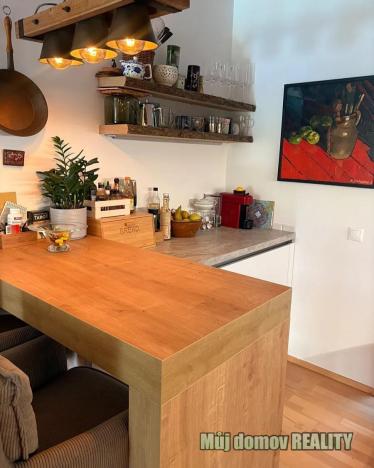 Pronájem bytu 2+kk, Praha - Smíchov, K vodojemu, 50 m2
