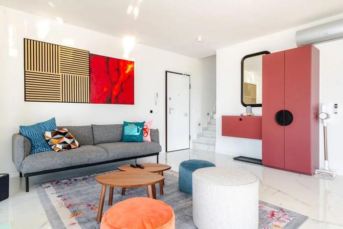 Prodej bytu 4+kk, Vinjerac, Chorvatsko, 102 m2