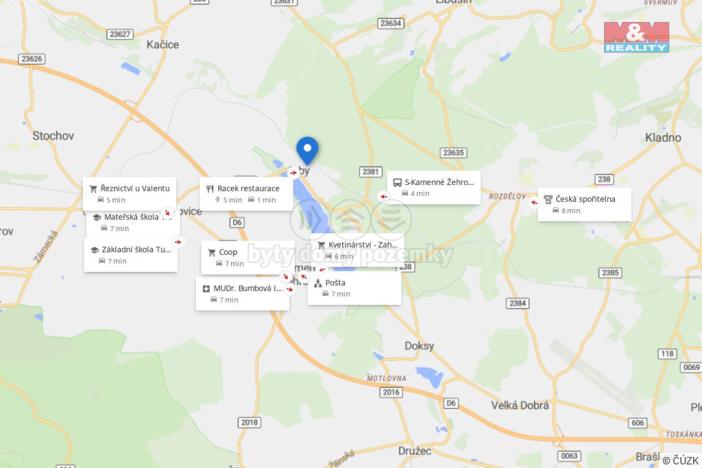 Prodej rodinného domu, Tuchlovice - Srby, 103 m2