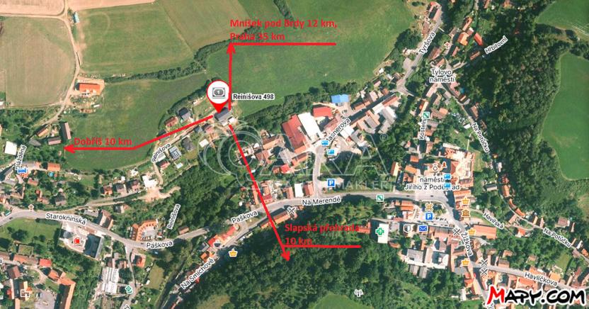 Prodej rodinného domu, Nový Knín, Reinišova, 87 m2