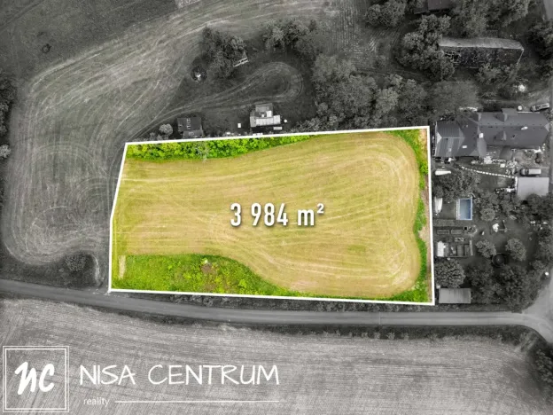 Prodej pozemku pro bydlení, Železný Brod, 3984 m2