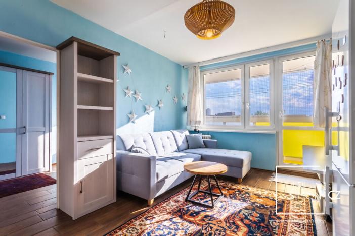 Prodej bytu 2+kk, Praha - Stodůlky, Nušlova, 42 m2