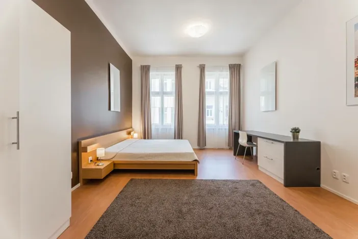 Pronájem bytu 1+kk, Praha - Žižkov, Chlumova, 35 m2