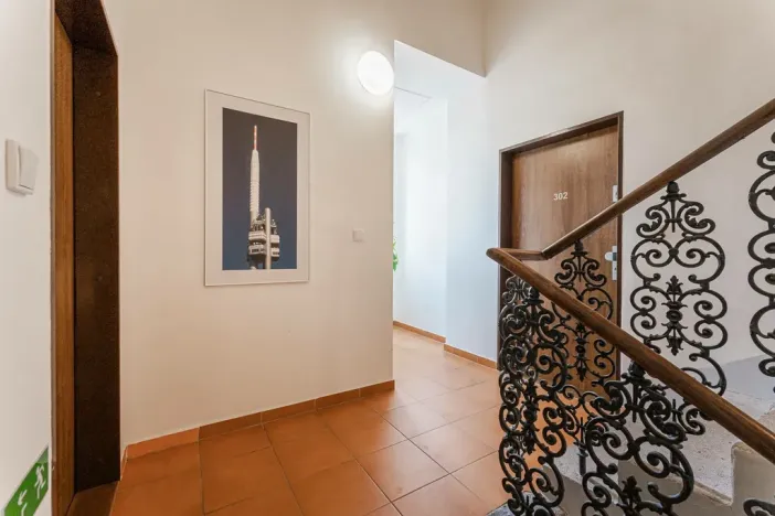 Pronájem bytu 1+kk, Praha - Žižkov, Chlumova, 35 m2