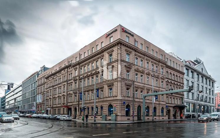 Pronájem kanceláře, Praha - Smíchov, Radlická, 226 m2