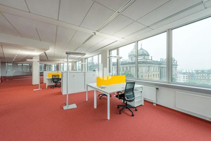 Pronájem kanceláře, Praha - Vinohrady, Škrétova, 485 m2