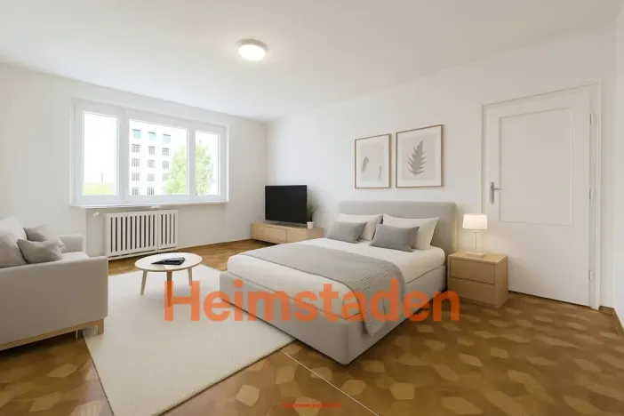 Pronájem bytu 1+1, Karviná - Nové Město, Jaroslava Vrchlického, 39 m2