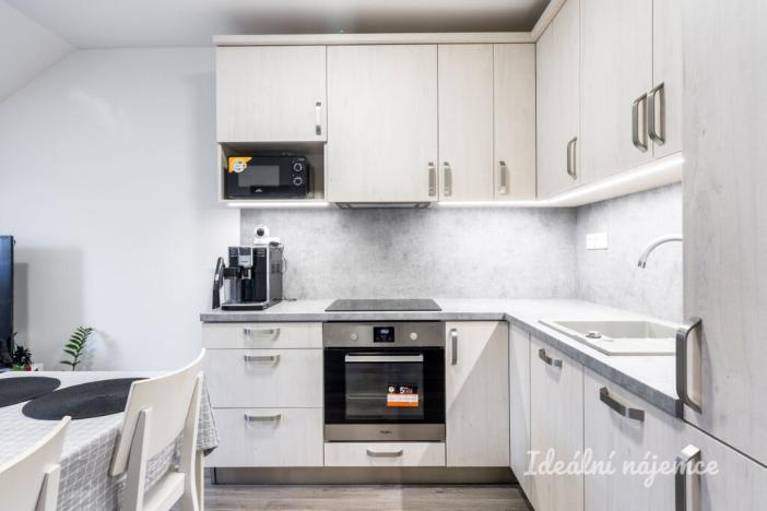 Pronájem bytu 2+kk, Praha - Braník, Nad přívozem, 42 m2