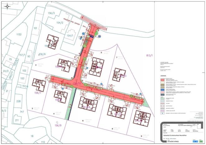 Prodej pozemku pro bydlení, Neuměřice, 803 m2