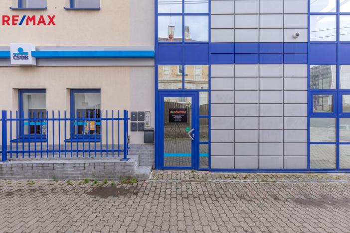 Pronájem kanceláře, Litvínov - Horní Litvínov, Rooseveltova, 987 m2