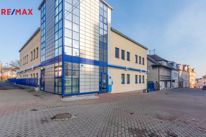 Pronájem kanceláře, Litvínov - Horní Litvínov, Rooseveltova, 987 m2