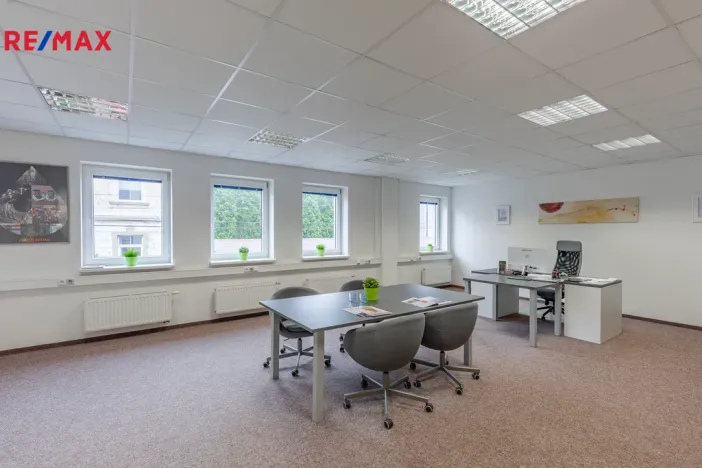 Pronájem kanceláře, Litvínov - Horní Litvínov, Rooseveltova, 310 m2