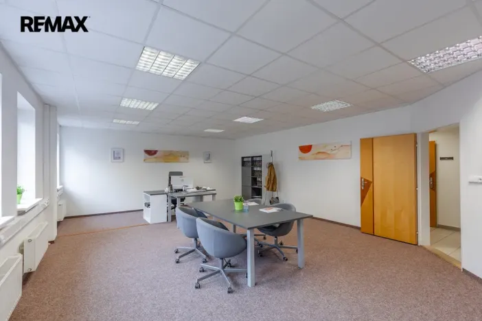 Pronájem kanceláře, Litvínov - Horní Litvínov, Rooseveltova, 310 m2