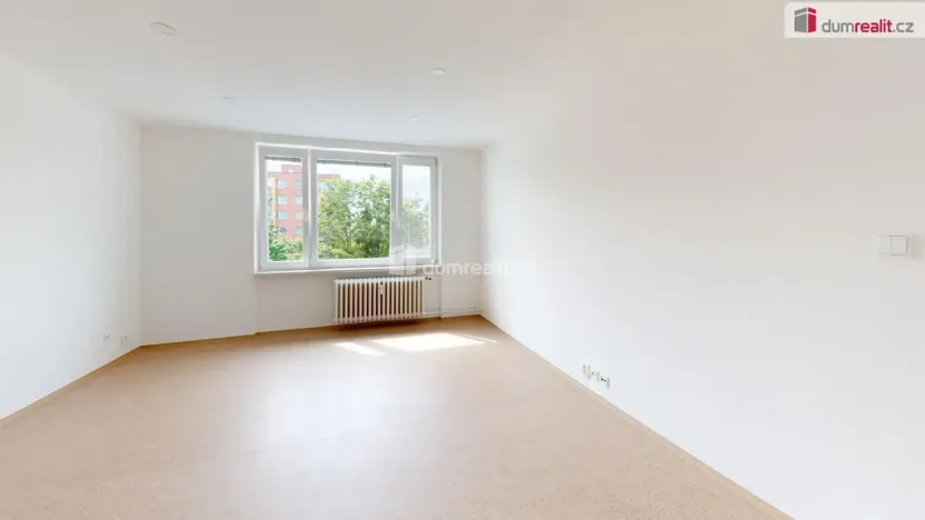 Pronájem bytu 1+1, Krnov - Pod Cvilínem, SPC E, 43 m2