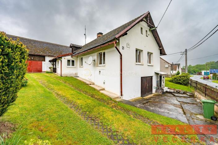 Prodej rodinného domu, Bolkov, 80 m2