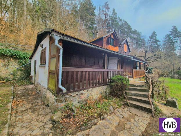 Prodej chaty, Stříbrná Skalice - Hradové Střimelice, 36 m2