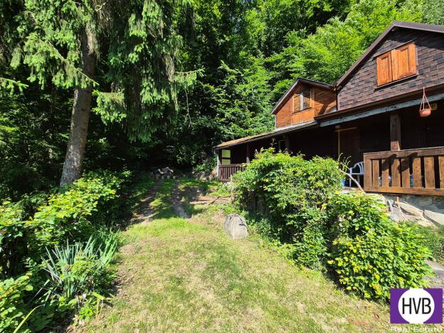 Prodej chaty, Stříbrná Skalice - Hradové Střimelice, 36 m2