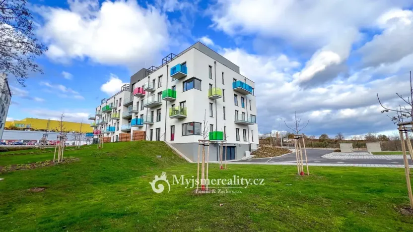 Pronájem bytu 2+kk, Znojmo, Vrbkova, 47 m2