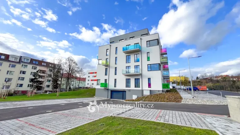 Pronájem bytu 2+kk, Znojmo, Vrbkova, 47 m2