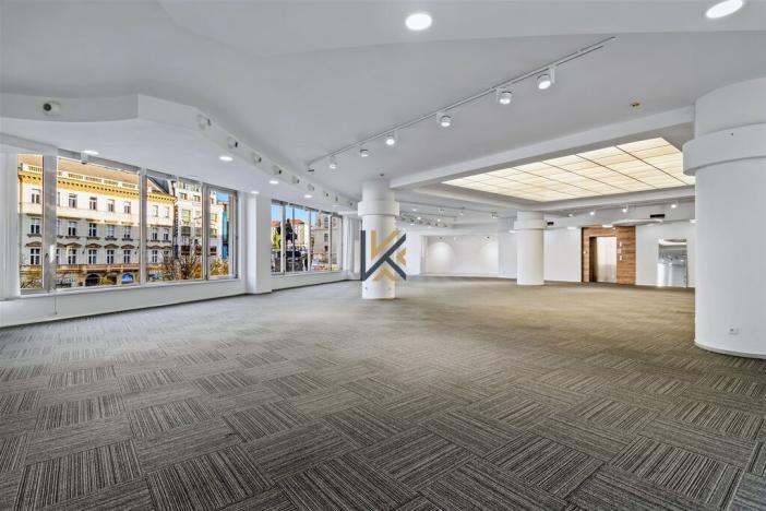 Pronájem kanceláře, Praha - Nové Město, Václavské náměstí, 475 m2