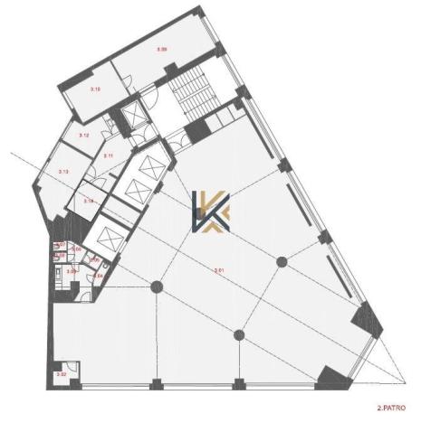 Pronájem kanceláře, Praha - Nové Město, Václavské náměstí, 475 m2