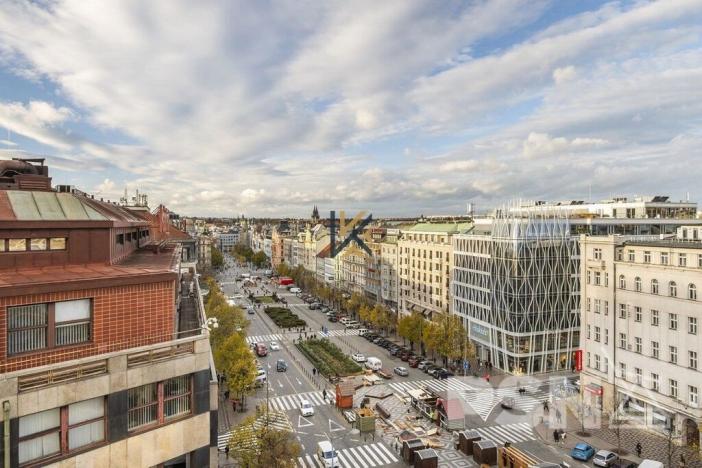 Pronájem kanceláře, Praha - Nové Město, Václavské náměstí, 475 m2