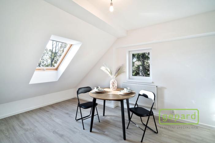 Pronájem bytu 1+kk, Liberec, Generála Svobody, 27 m2