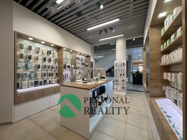 Pronájem obchodního prostoru, Praha - Holešovice, Veletržní, 36 m2