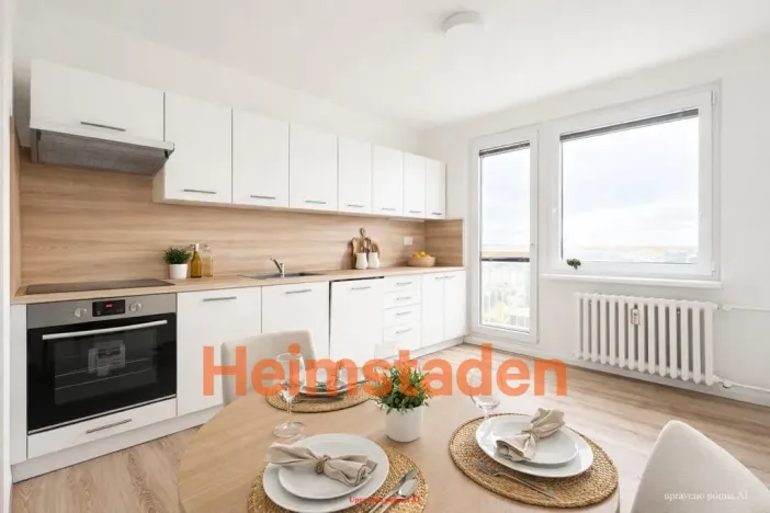 Pronájem bytu 3+1, Ostrava - Poruba, náměstí Václava Vacka, 67 m2