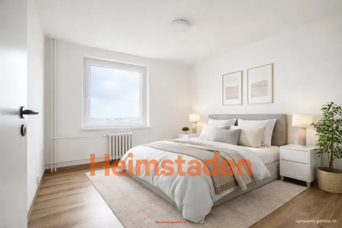 Pronájem bytu 3+1, Ostrava - Poruba, náměstí Václava Vacka, 67 m2