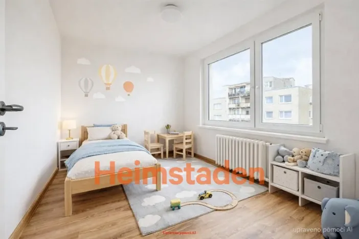 Pronájem bytu 3+1, Ostrava - Poruba, náměstí Václava Vacka, 67 m2