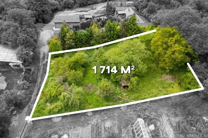 Prodej pozemku pro bydlení, Zdiby, 1714 m2