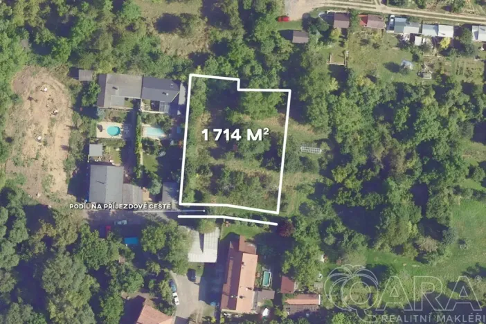 Prodej pozemku pro bydlení, Zdiby, 1714 m2