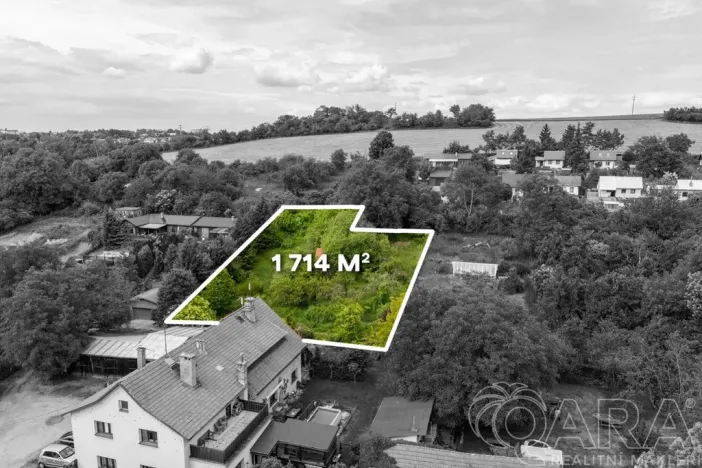 Prodej pozemku pro bydlení, Zdiby, 1714 m2