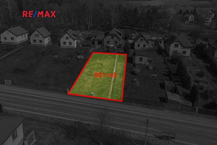 Prodej pozemku pro bydlení, Břasy, 601 m2