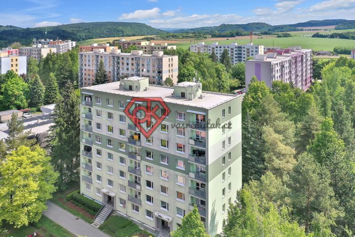 Prodej bytu 4+1, Ústí nad Orlicí, Polská, 79 m2