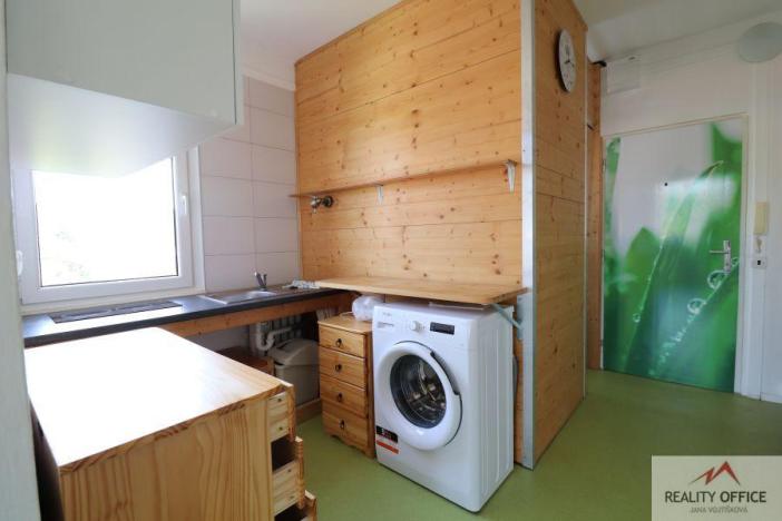 Pronájem bytu 1+kk, Děčín - Děčín I-Děčín, Duchcovská, 25 m2