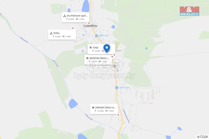 Prodej rodinného domu, Lodhéřov, 288 m2