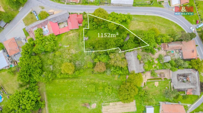 Prodej pozemku pro bydlení, Bystřice pod Hostýnem - Sovadina, 1152 m2