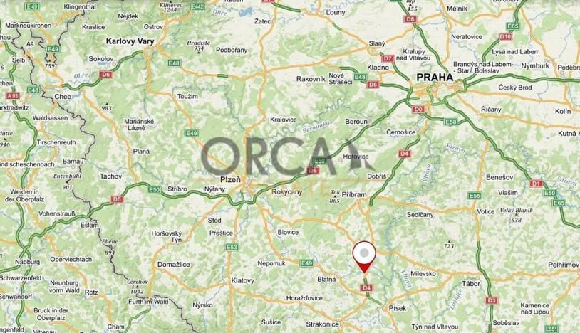 Prodej pozemku pro bydlení, Mirotice, 2999 m2