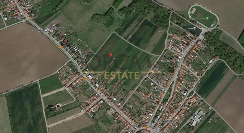 Prodej zahrady, Přísnotice, 1058 m2