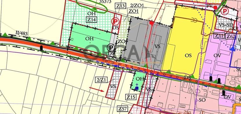 Prodej komerčního pozemku, Mořkov, 1923 m2