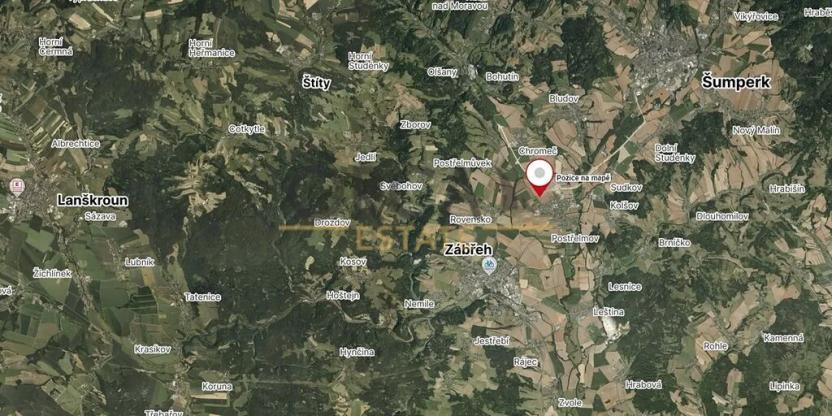 Prodej pozemku, Postřelmov, 9710 m2