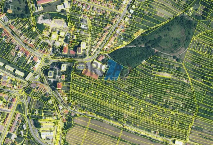 Prodej pozemku pro bydlení, Kyjov, 4174 m2