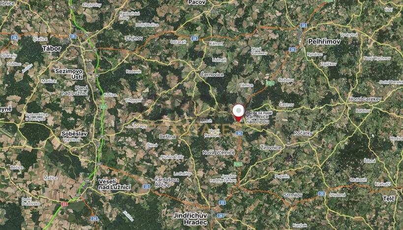 Prodej pozemku pro bydlení, Kamenice nad Lipou, 1998 m2