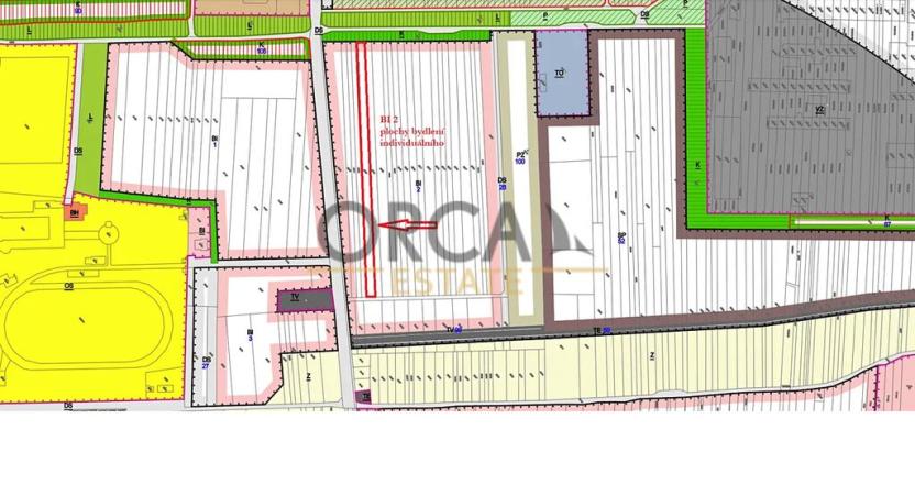 Prodej pozemku pro bydlení, Moravský Písek, 2177 m2