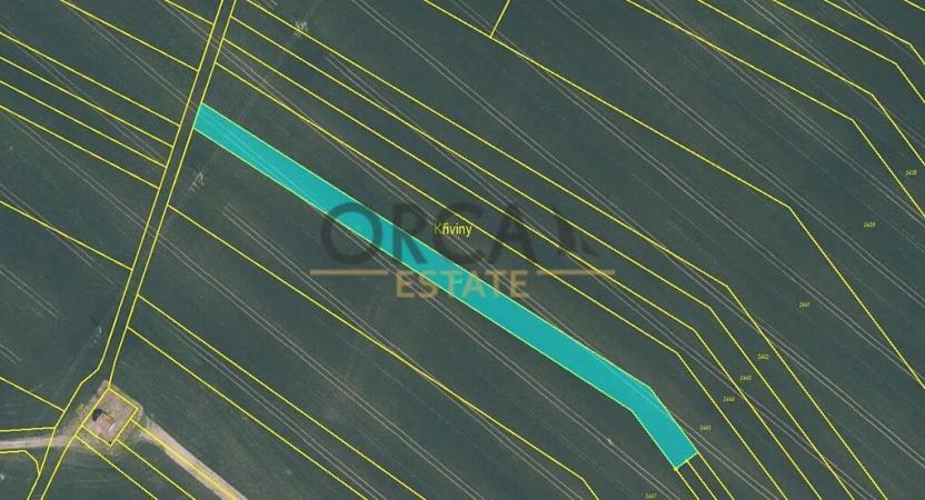 Prodej pole, Koryčany, 4164 m2