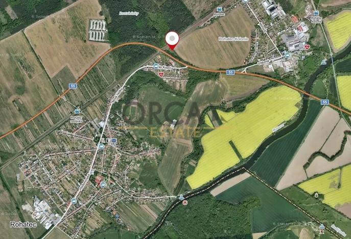 Prodej podílu pole, Rohatec, 1107 m2