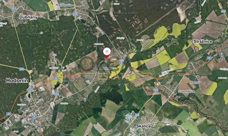 Prodej podílu pole, Rohatec, 1107 m2